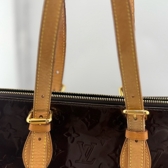 Louis Vuitton Monogram Rosewood Burgundy Vernis Patent Leather with LV - Picture 7 of 14
